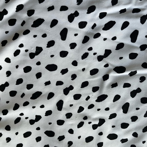Whitefox X Sarah’s Day White Dalmatian Print Legging - Picture 4 of 6
